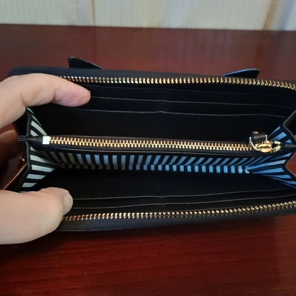 Kate Spade Jazz Things Up Cat Wallet